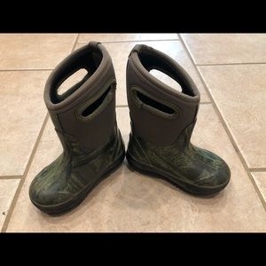 Little Boys/Toddlers Bogs Waterproof Boots